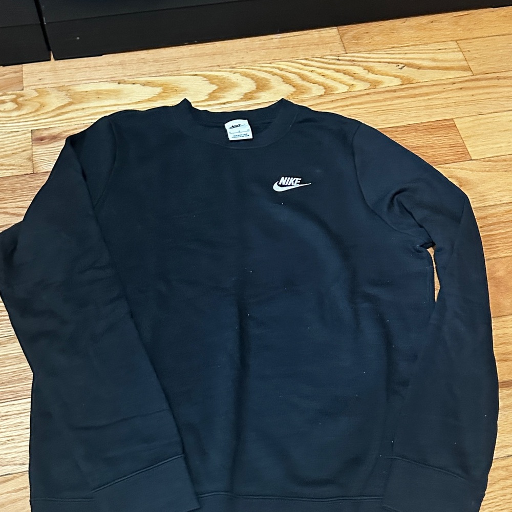 Nike Men's Black Sweater